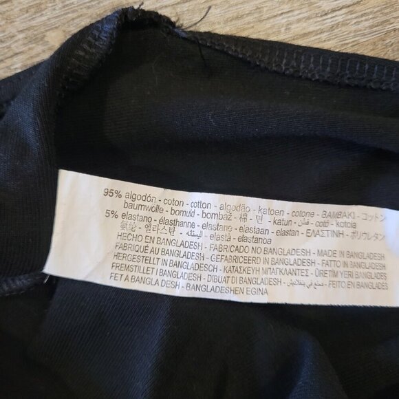 ZARA | Scoop Neck Bodysuit Plunge | Sz. M - Picture 7 of 7